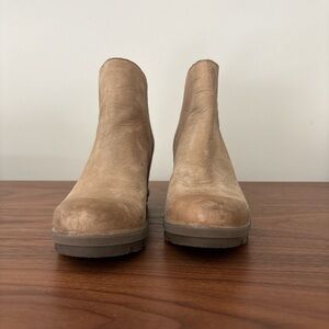 Sorel Brown Ankle Boots